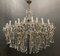 Grand Lustre en Cristal de Plomb à 24 Eclairages en Verre de Murano, 1960s 9
