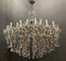 Large Lead Crystal Murano Glass 24-Light Chandelier, 1960s, Image 9