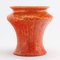 Orangenfarbene Art Deco Vermilion Vase von Pilkington für Royal Lancastrian, 1930er 1