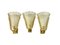 Sconces from Barovier & Toso, 1970s, Set of 3 2