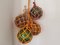 Antique Glass Spheres from Fishing Net, Set of 4 9