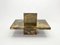 Oxidized Brass Coffee Table by Isabelle and Richard Faure for Honoré Paris, 1970s, Image 8