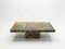 Oxidized Brass Coffee Table by Isabelle and Richard Faure for Honoré Paris, 1970s 11