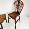 Antike viktorianische englische Windsor Stühle, 1900, 2er Set 11