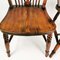 Antique Victorian English Windsor Chairs, 1900, Set of 2, Image 6
