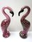 Mid-Century Murano Glass Flamingos, 1960s, Set of 2 10