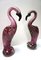 Mid-Century Murano Glass Flamingos, 1960s, Set of 2 11