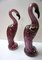 Mid-Century Murano Glas Flamingos, 1960er, 2er Set 9