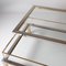 Gilt Brass & Chrome Display Coffee Table, 1970s 6