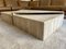 Travertine Coffee Tables, 1980s, Set of 4, Image 2