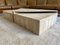 Travertine Coffee Tables, 1980s, Set of 4 12
