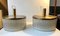 Brass & Tubular Glass Pendant Lamps from Schmahl & Schulz, 1960s, Set of 2 9