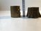 Scandinavian Bronze Vases from Nordisk Malm, 1930s, Set of 2 8