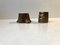 Scandinavian Bronze Vases from Nordisk Malm, 1930s, Set of 2 2