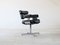 Vinyl & Chrome Barber's Chairs, 1970s, Set of 4 5