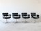 Vinyl & Chrome Barber's Chairs, 1970s, Set of 4, Image 2