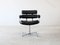 Vinyl & Chrome Barber's Chairs, 1970s, Set of 4, Image 1