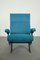 Velvet Lounge Chairs, 1950s, Set of 2, Image 3