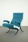 Velvet Lounge Chairs, 1950s, Set of 2 7