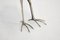 Silver Heron Sculpture by Gori Italo, 1930s 6