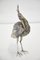 Silver Heron Sculpture by Gori Italo, 1930s, Image 8