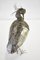 Silver Heron Sculpture by Gori Italo, 1930s 5