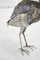 Silver Heron Sculpture by Gori Italo, 1930s, Image 7