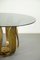 Brass Dining Table by Tommaso Barbi, 1970s 6