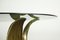 Brass Dining Table by Tommaso Barbi, 1970s, Image 8