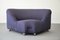 Blue Sectional Sofa, 1970s, Set of 6 15