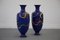 Vases Cloisonnés Octogonaux, Chine, 1930s, Set de 2 5