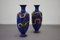 Octagonal Chinese Cloisonné Vases, 1930s, Set of 2 1