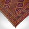 Antiker dekorativer orientalischer Gazak Teppich, ca. 1900 7