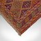 Antiker dekorativer orientalischer Gazak Teppich, ca. 1900 9