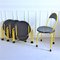 Clark Folding Chairs by Lucci & Orlandini for Lamm, 1980s, Set of 4, Image 8