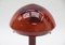 Glass Table Lamp from La Rochere, 1970s 6
