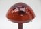 Glass Table Lamp from La Rochere, 1970s, Image 6