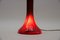 Glass Table Lamp from La Rochere, 1970s, Image 13