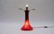 Glass Table Lamp from La Rochere, 1970s 7