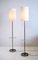 French Frosted Glass Floor Lamp, 1950s, Image 3