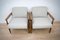 GFM-87 Armchairs by Juliusz Kedziorek for Gościcińskie Furniture, 1960s, Set of 2 3