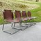 Mid-Century Bolognese Chrome Dining Chairs by Gastone Rinaldi, 1960s, Set of 4 12