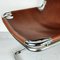 Mid-Century Bolognese Chrome Dining Chairs by Gastone Rinaldi, 1960s, Set of 4, Image 9