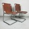 Mid-Century Bolognese Chrome Dining Chairs by Gastone Rinaldi, 1960s, Set of 4 10