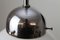 Bauhaus Style Opaline Glass Globe Ceiling Lamp, 1940s 6
