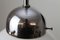 Bauhaus Style Opaline Glass Globe Ceiling Lamp, 1940s, Image 6