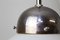 Bauhaus Style Opaline Glass Globe Ceiling Lamp, 1940s, Image 5