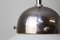 Lampada da soffitto Bauhaus in vetro opalino sferico, anni '40, Immagine 5