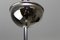 Bauhaus Style Opaline Glass Globe Ceiling Lamp, 1940s, Image 4