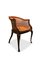 Antique Beech & Cane Bergère Armchair on Cabriole Legs, 1800s, Image 3